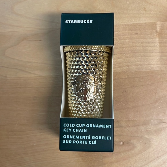 Starbucks Accessories - Starbucks Cold Cup 2022 Ornament Keychain New With Tags